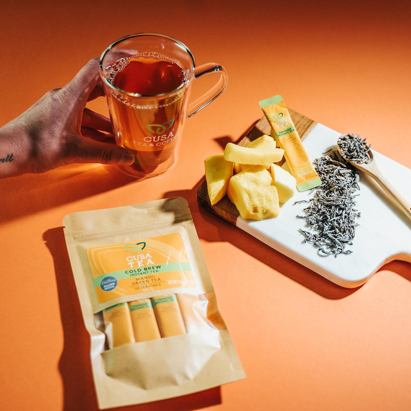 How Instant Coffee & Tea Fit Into Wellness Routines