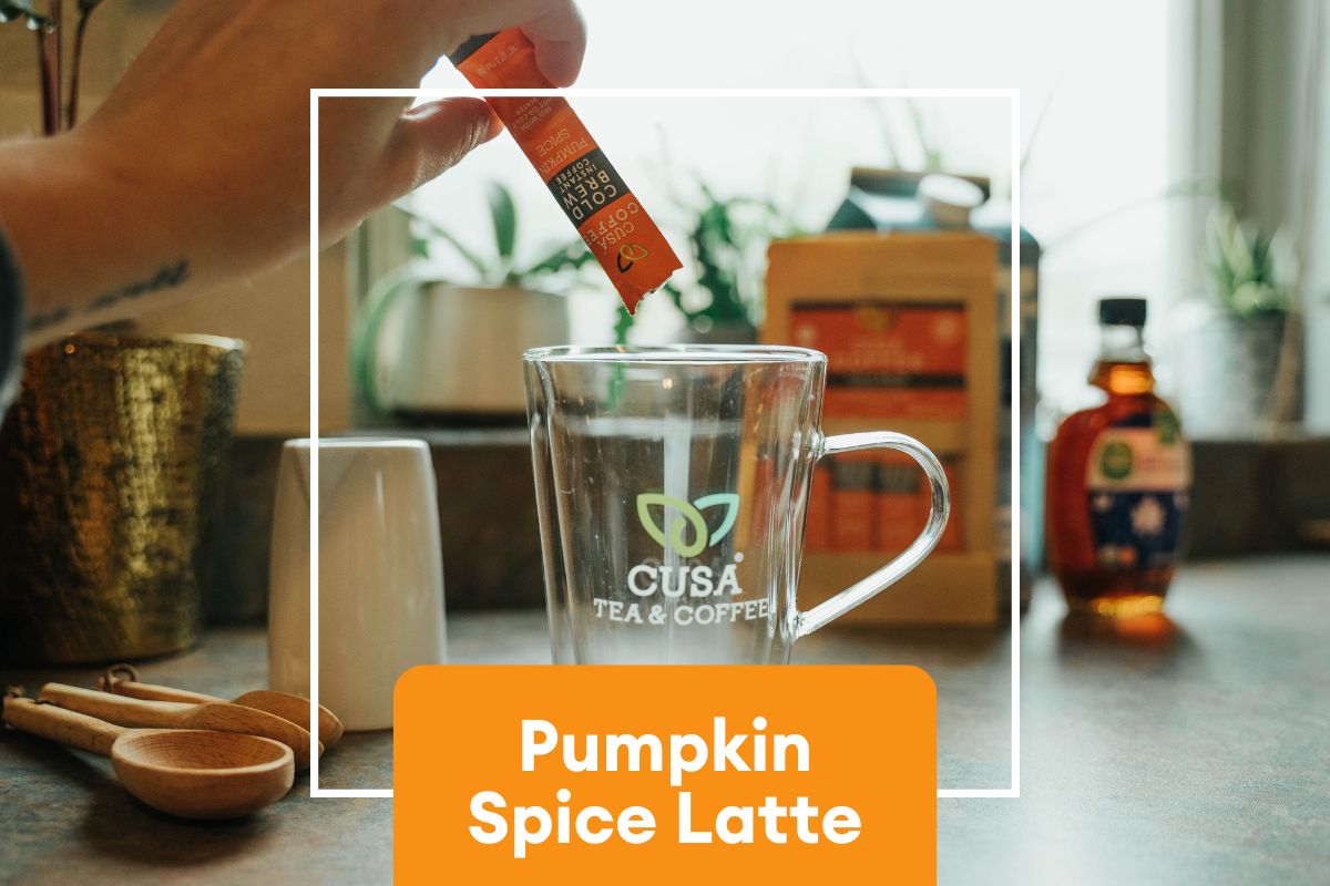Cusa Pumpkin Spice Latte!