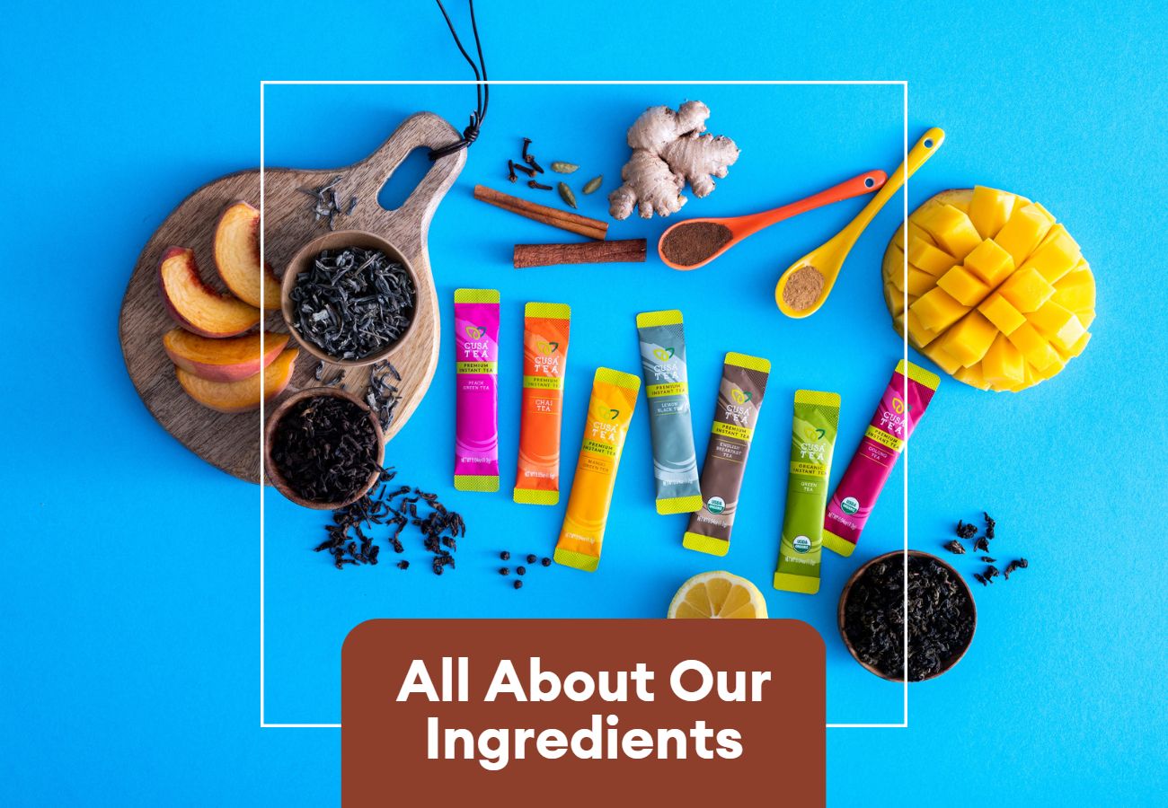 Why We Use ONLY Real Ingredients