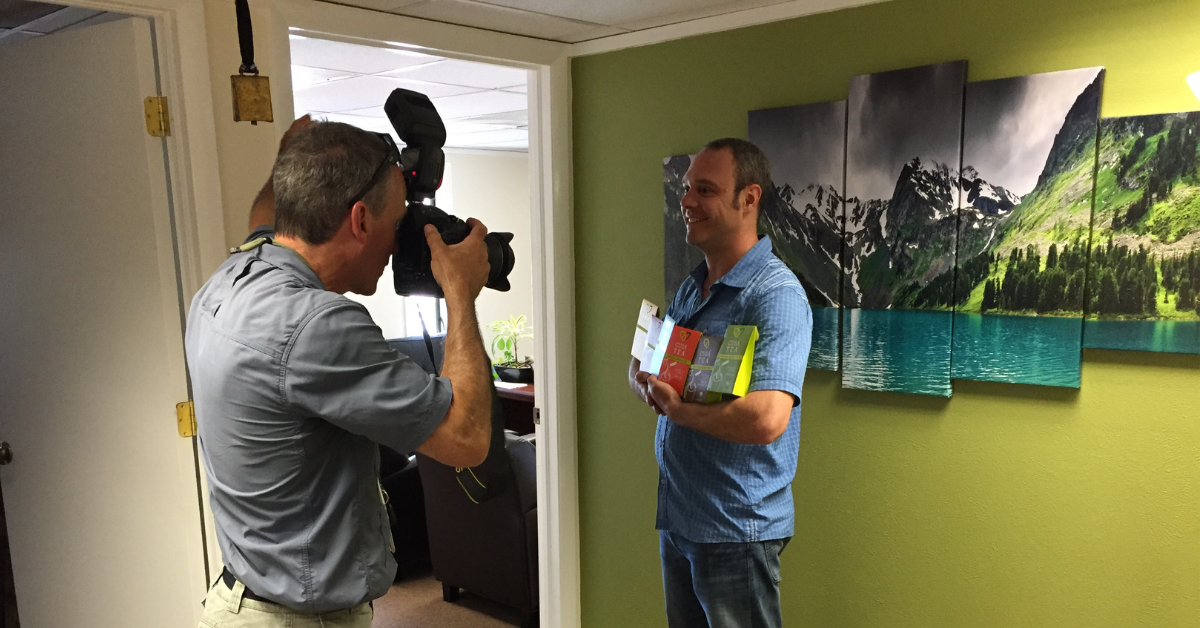 Boulder Daily Camera Interviews Cusa Tea Founder Jim Lamancusa