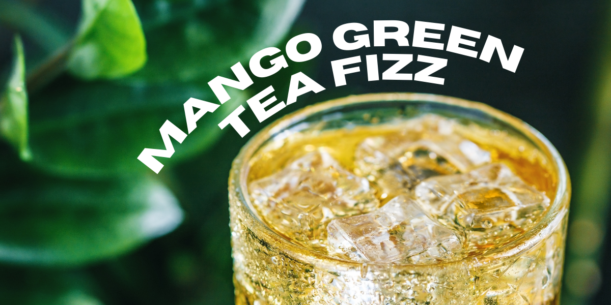 Mango Green Tea Fizz!