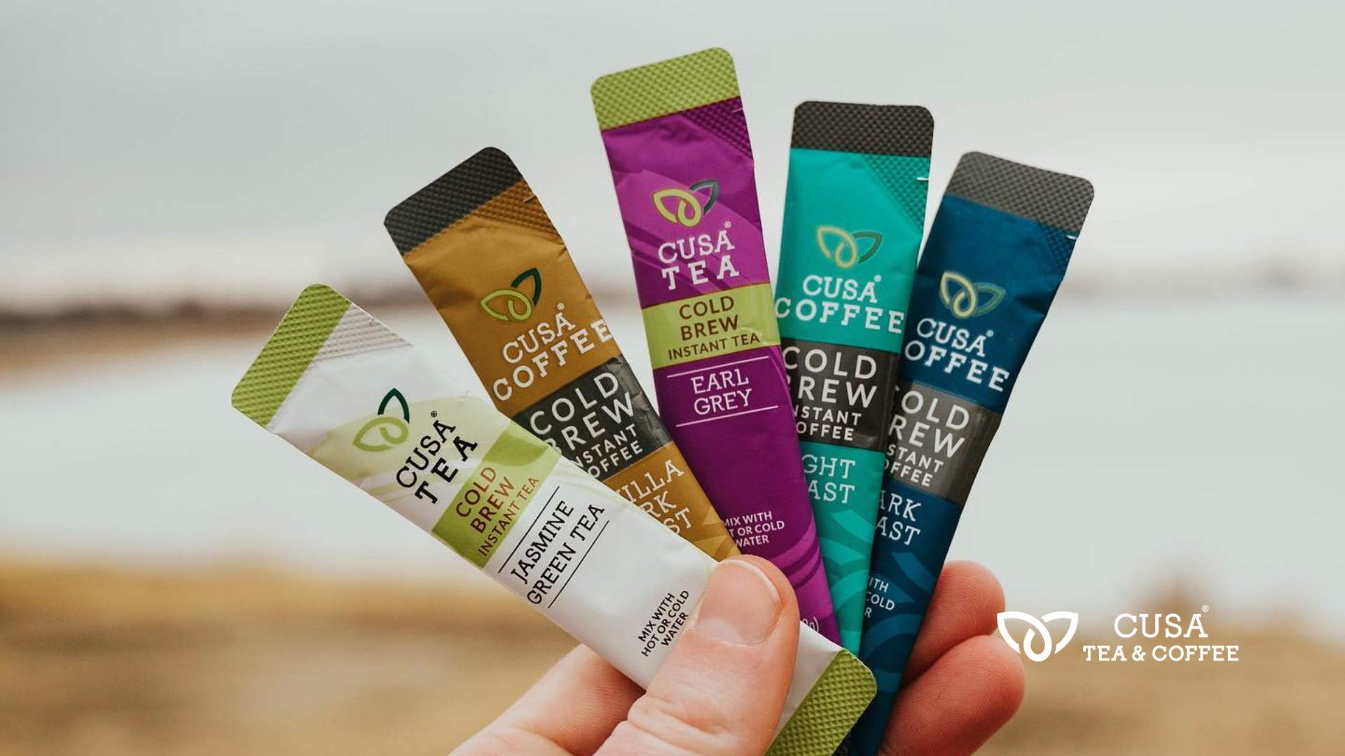 Travel-Friendly Tea & Coffee: How Cusa Packs Caffeine for On-the-Go Lifestyles