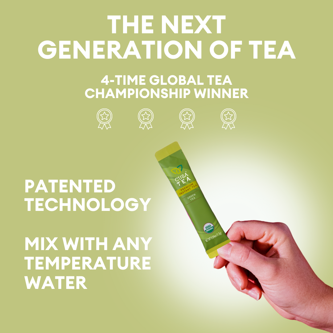 Green Tea Pitcher Packs