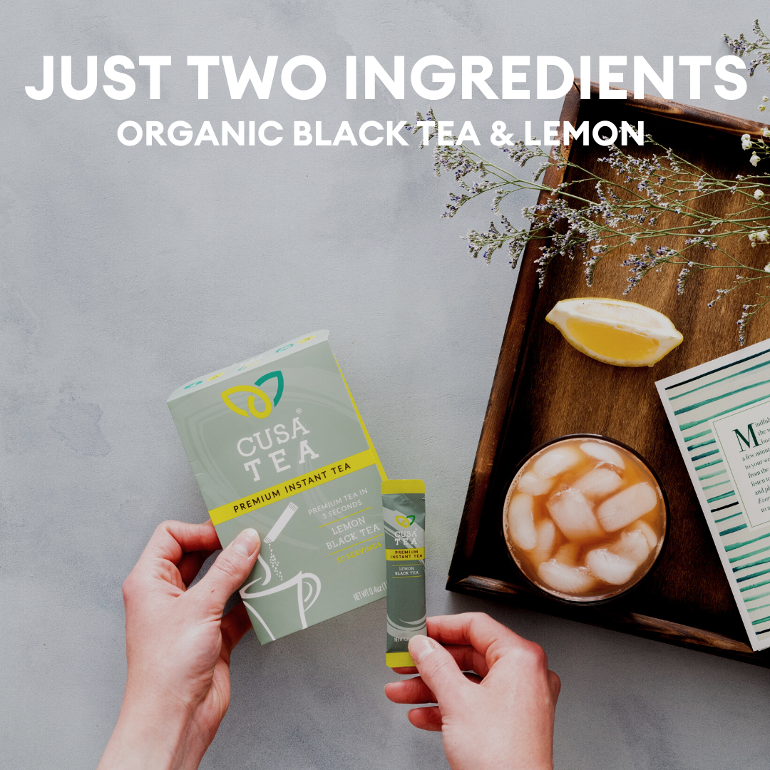 Lemon Black Tea Pitcher Packs