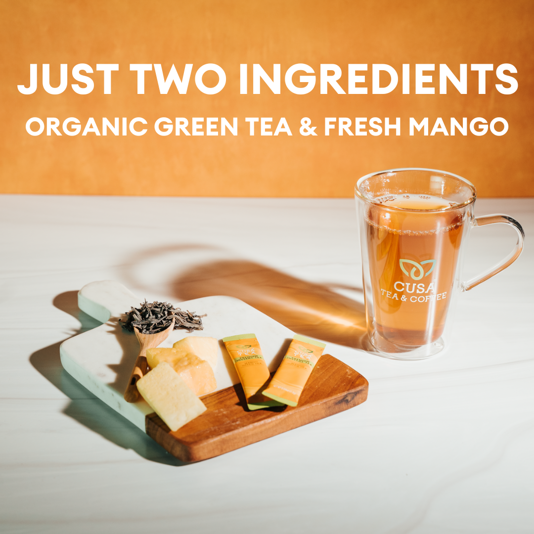 Mango Green Tea Pitcher Packs