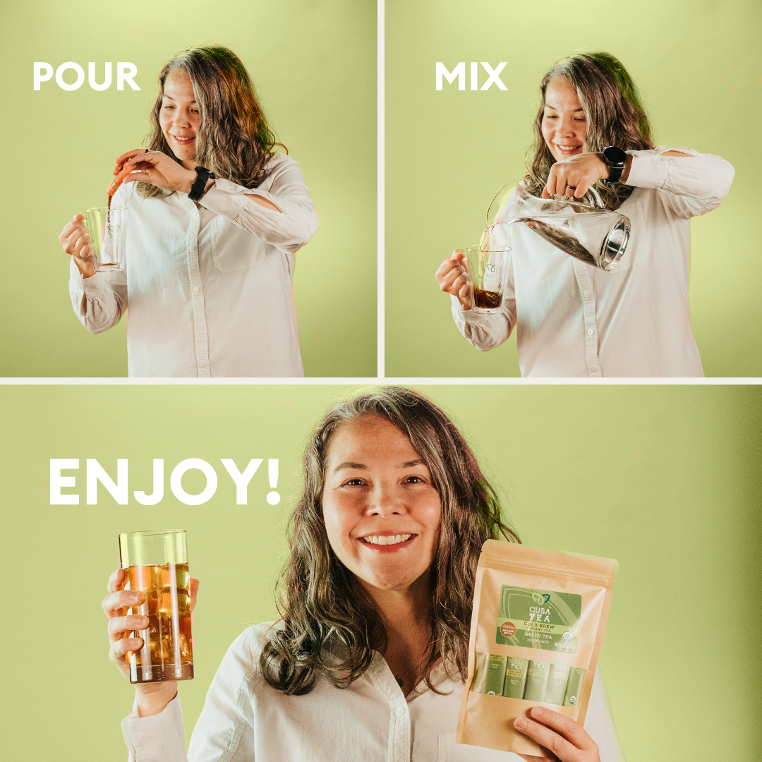 Green Tea Pitcher Pack