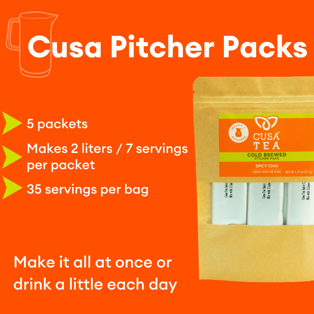 Spicy Chai Pitcher Packs