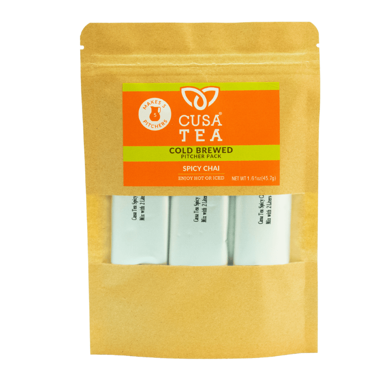 Spicy Chai Pitcher Packs