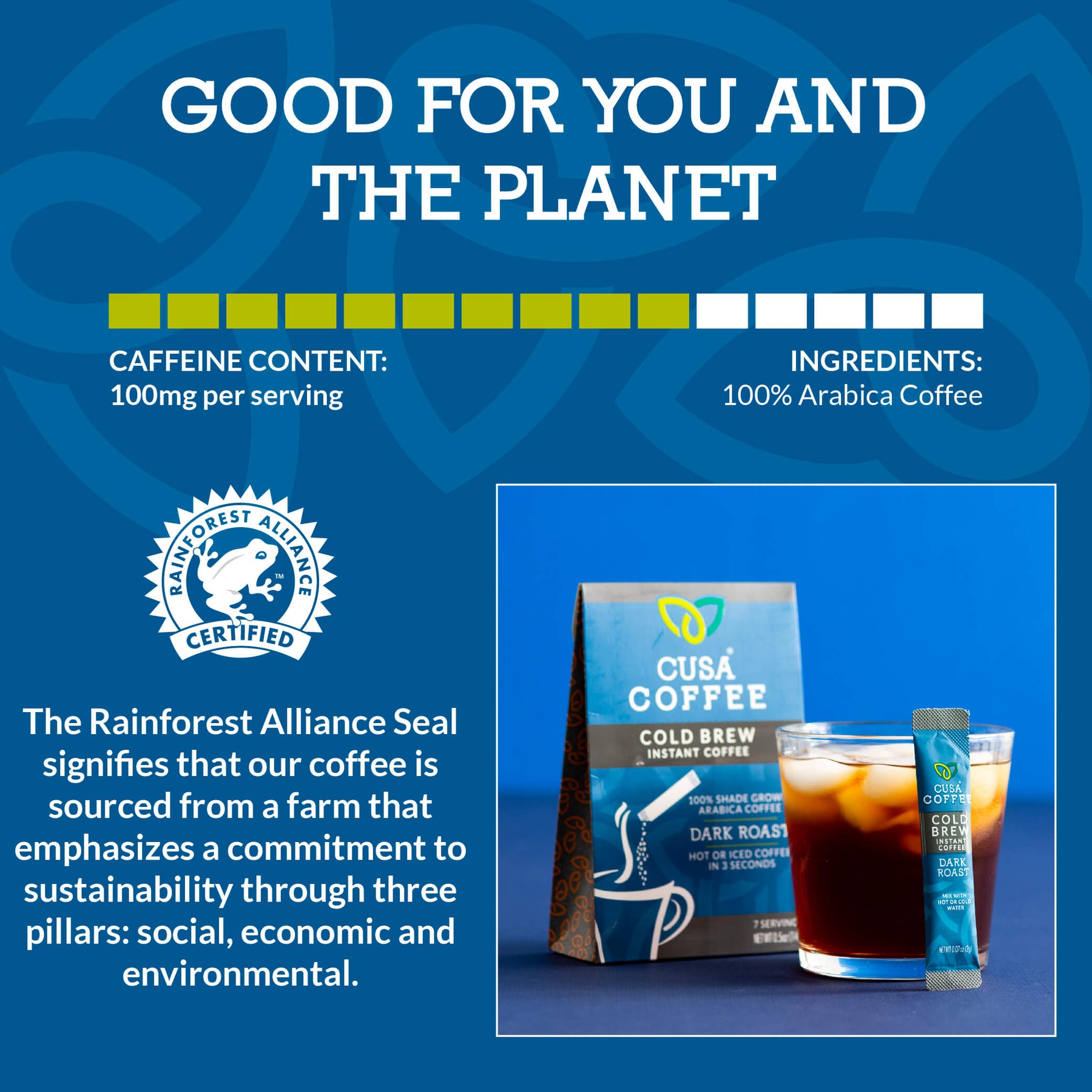 Dark Roast Coffee Pitcher Pack