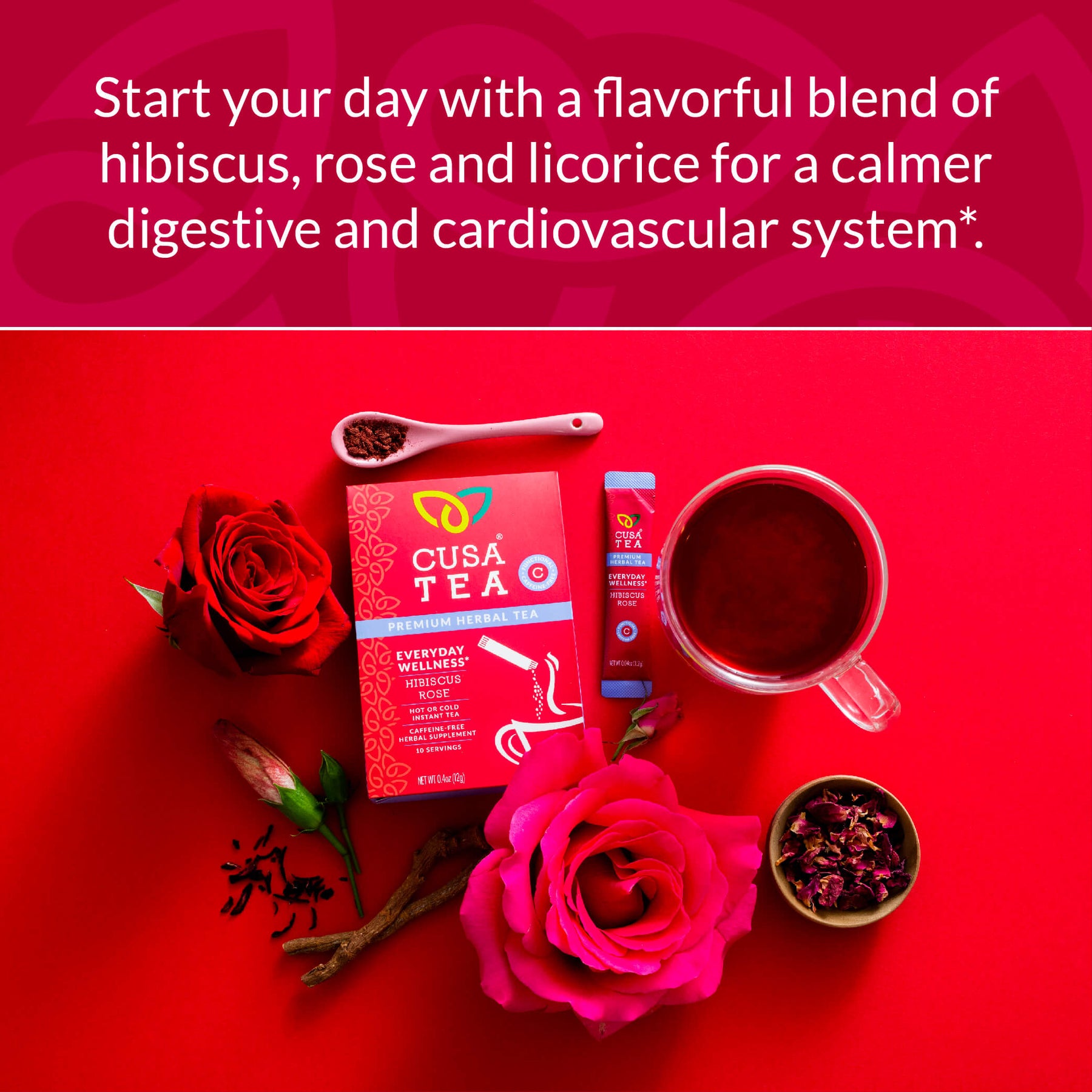 Everyday Wellness Herbal Tea Pitcher Packs