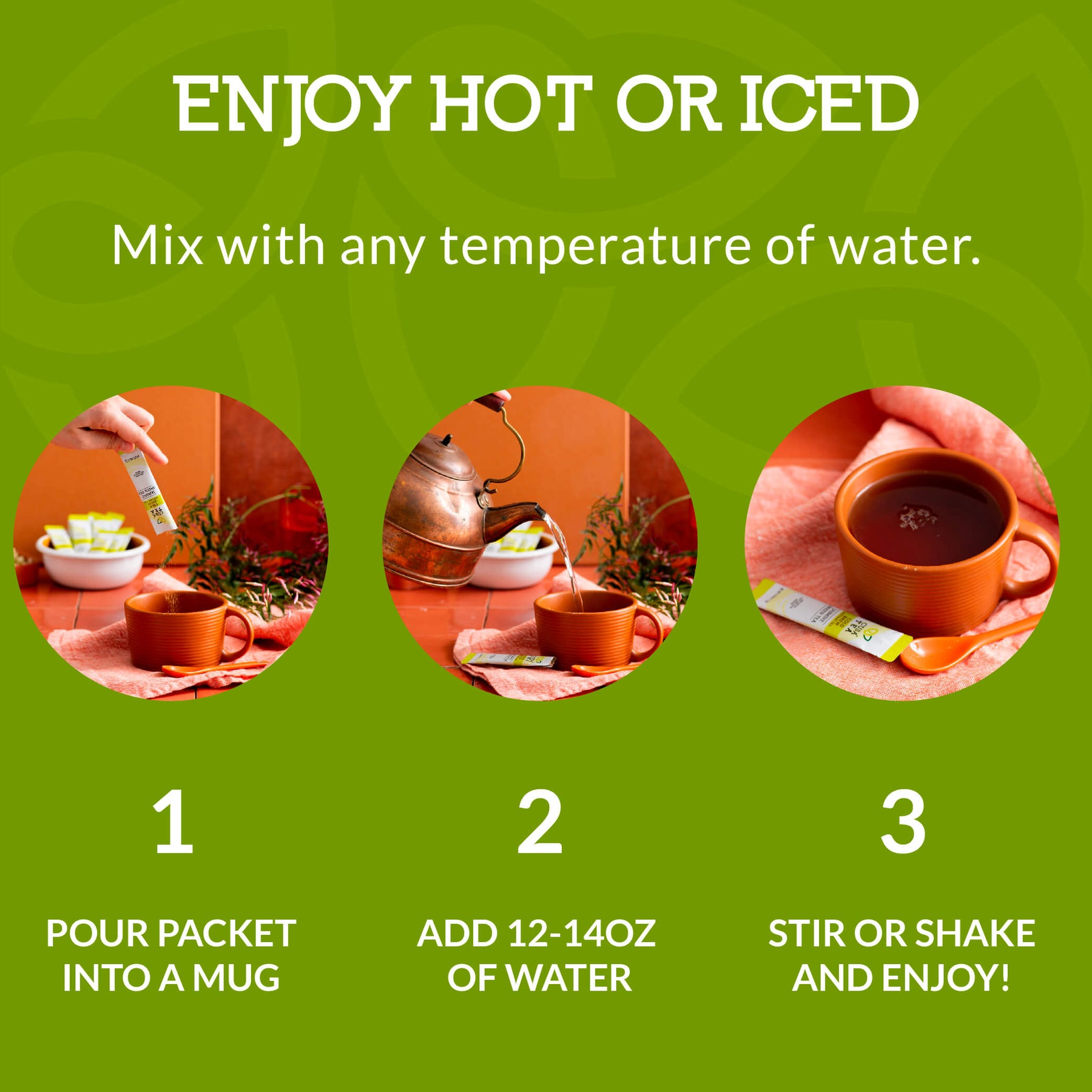 Green Tea Pitcher Pack