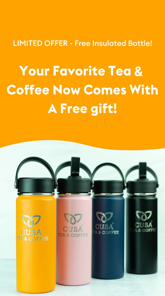 CUSA | Coffee and Tea Free Bottle