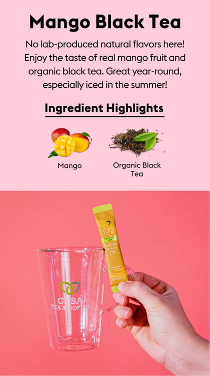 Cusa | Mango Black Tea