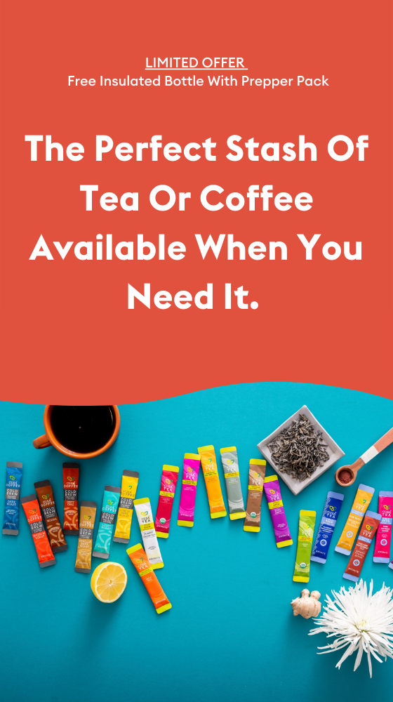 CUSA | Instant Coffee & Tea Sticks