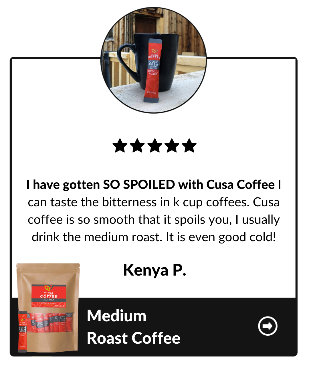 Cusa | Coffee and Tea Instant Sticks