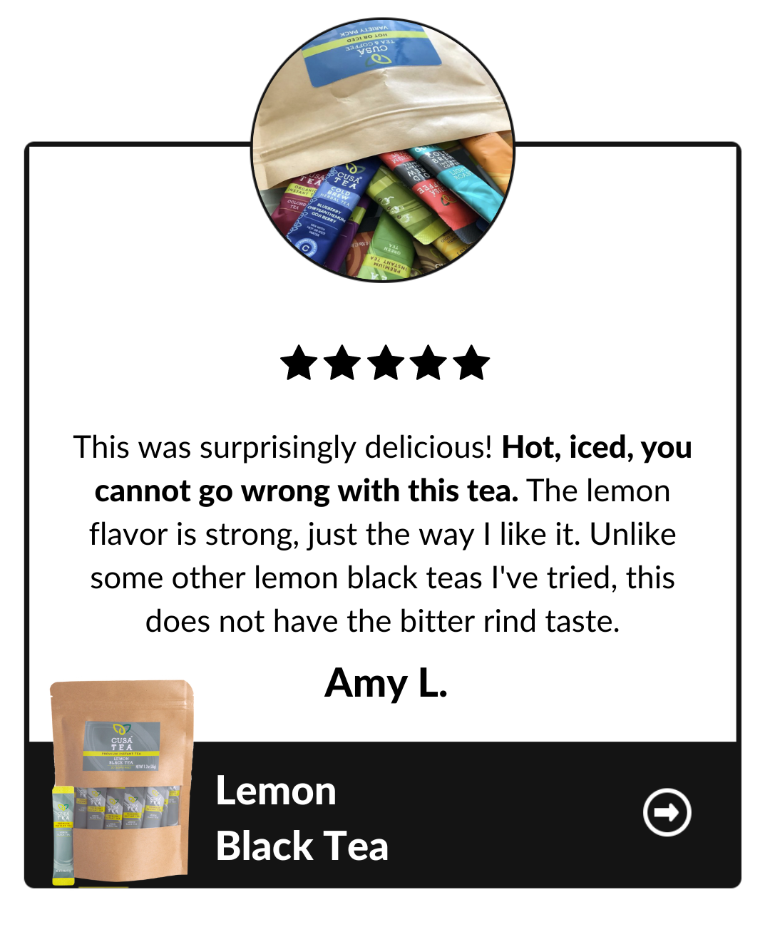 Cusa | 5 Star review