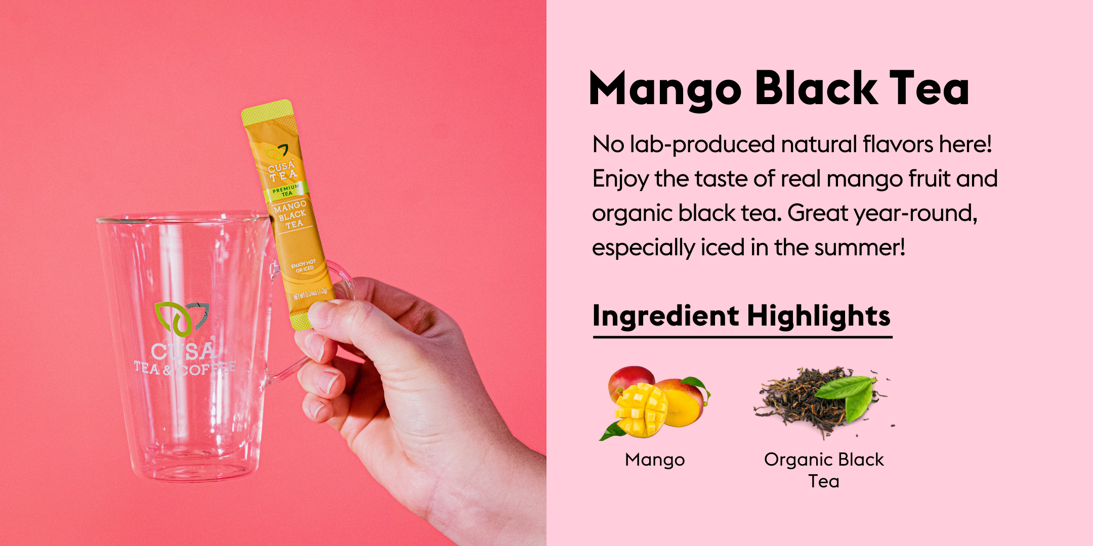 Cusa | Mango Black Tea