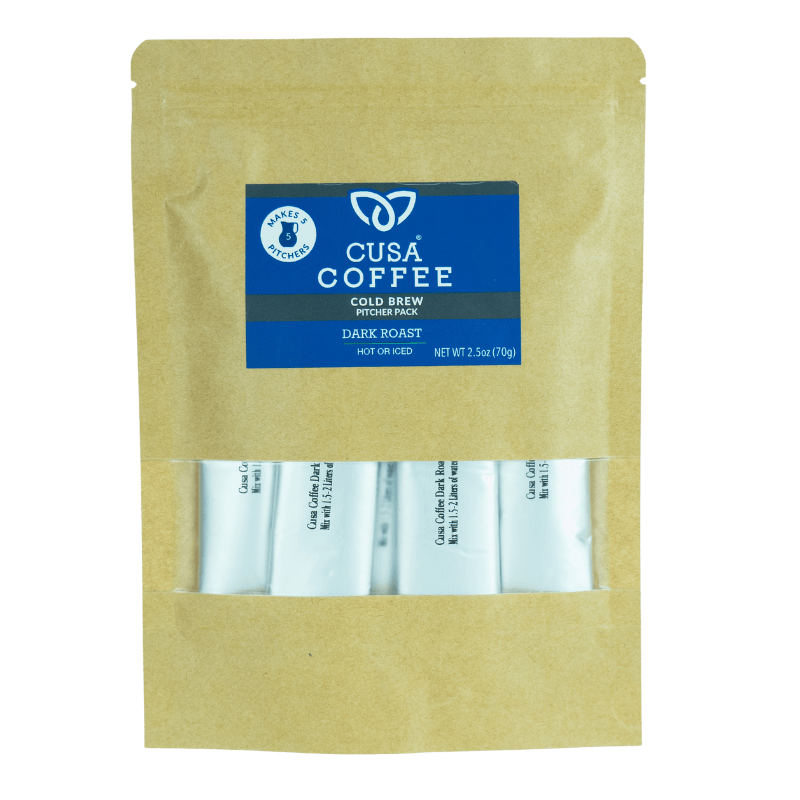 Dark Roast Coffee Pitcher Pack