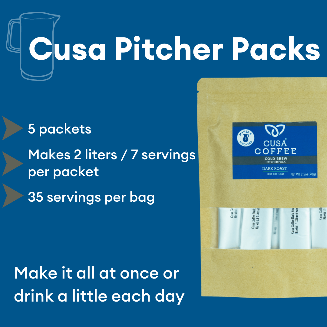 Dark Roast Coffee Pitcher Pack