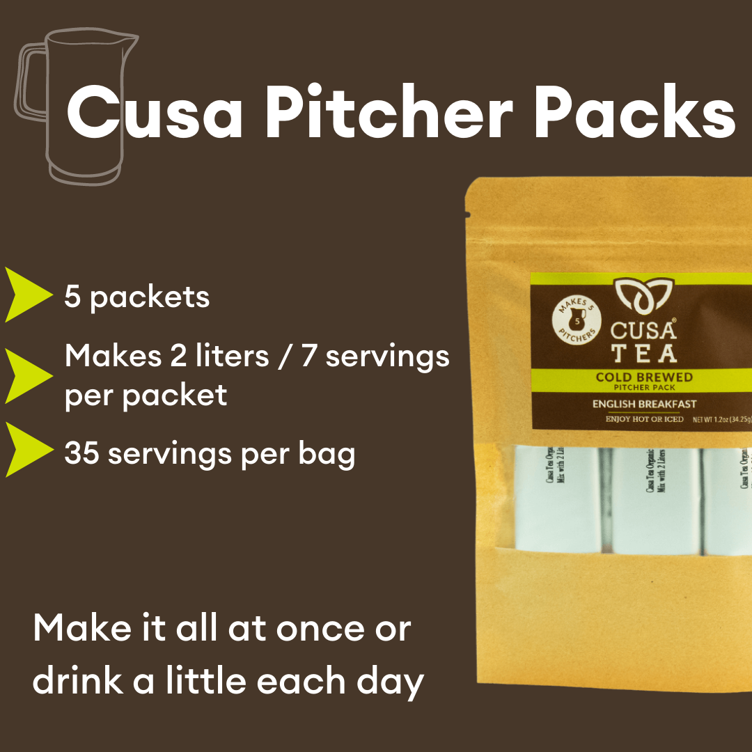 English Breakfast Tea Pitcher Pack