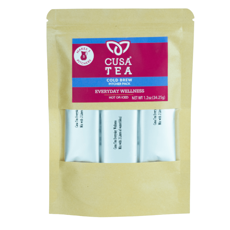 Everyday Wellness Herbal Tea Pitcher Packs