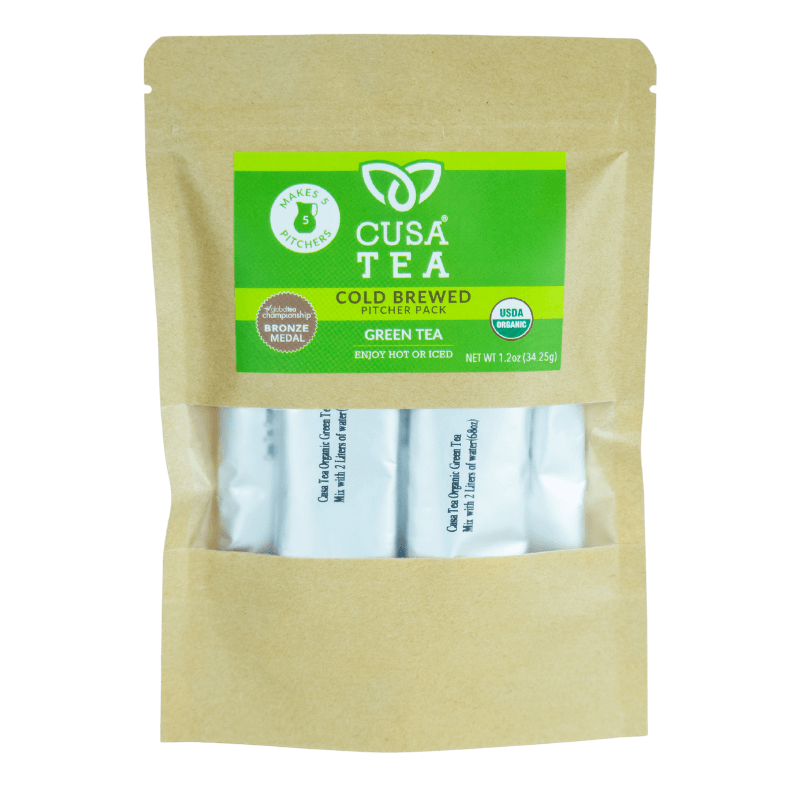 Green Tea Pitcher Pack