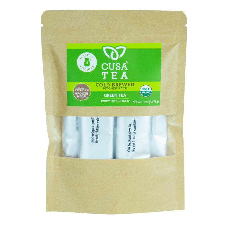 Green Tea Pitcher Packs