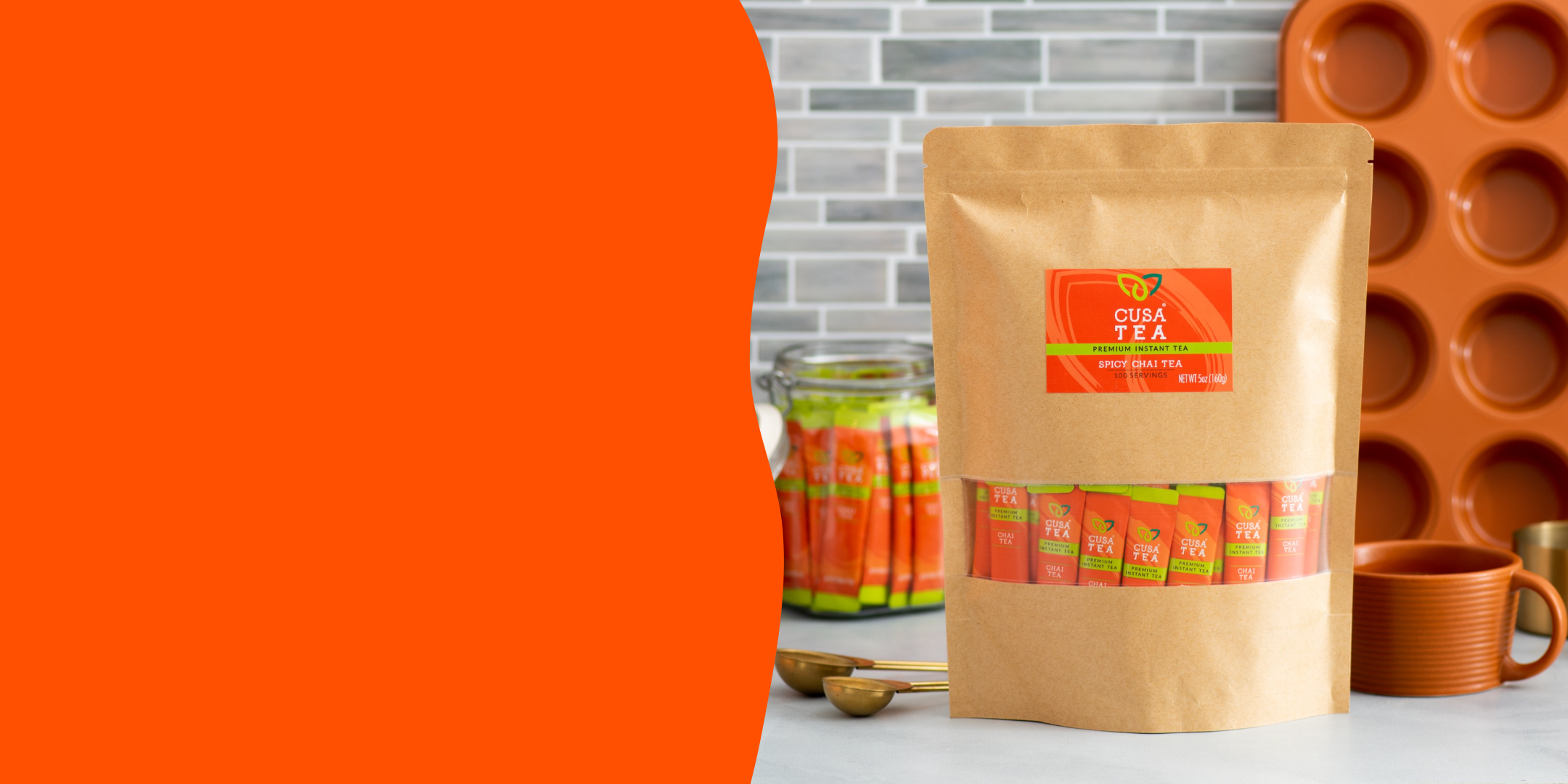 Cusa | Spicy Chai Tea Instant Stick