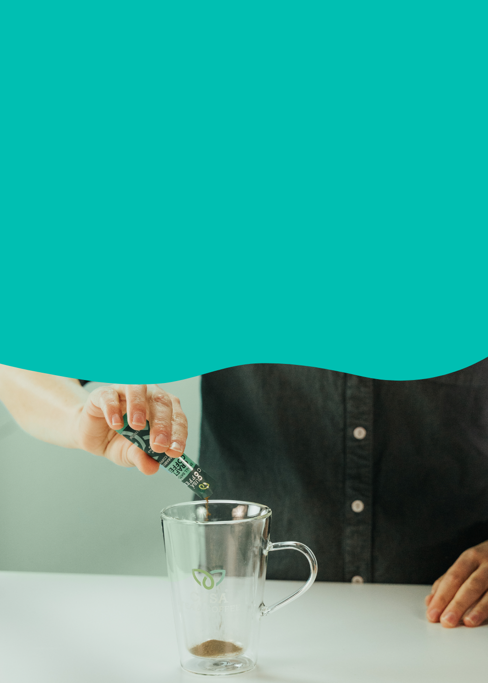 Cusa | Drinkware Instant Coffee