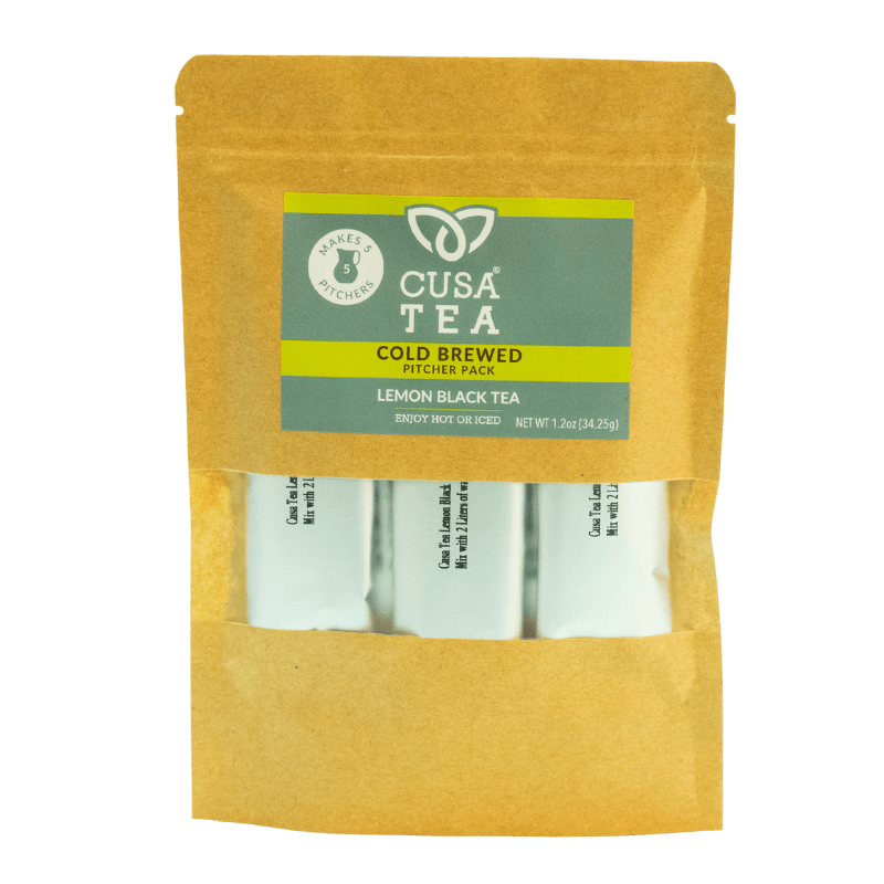 Lemon Black Tea Pitcher Packs