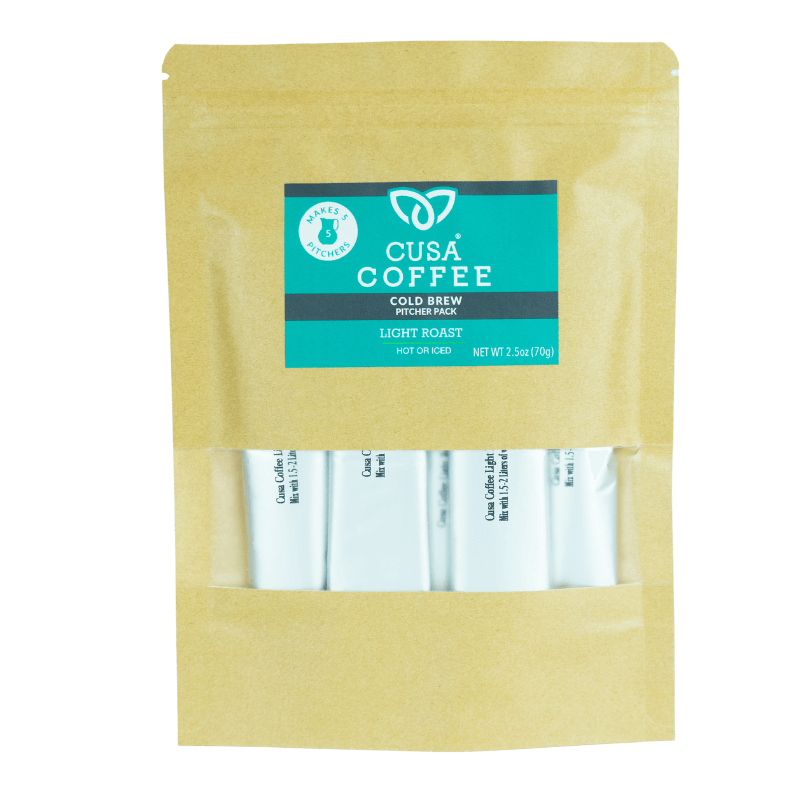 Cusa | Picture Packs Cold Brew