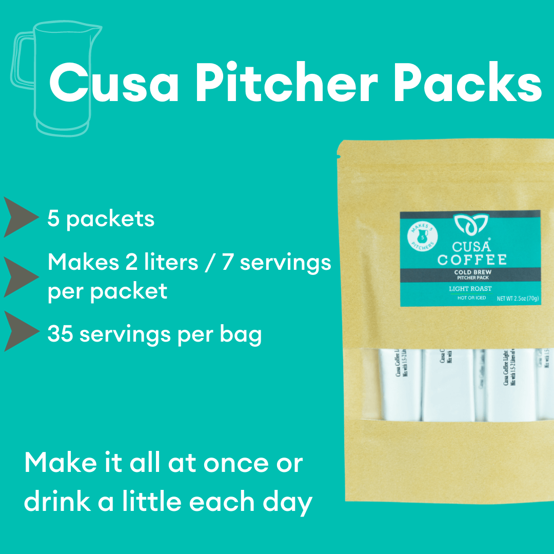 Cusa | Picture Packs Instant Coffee