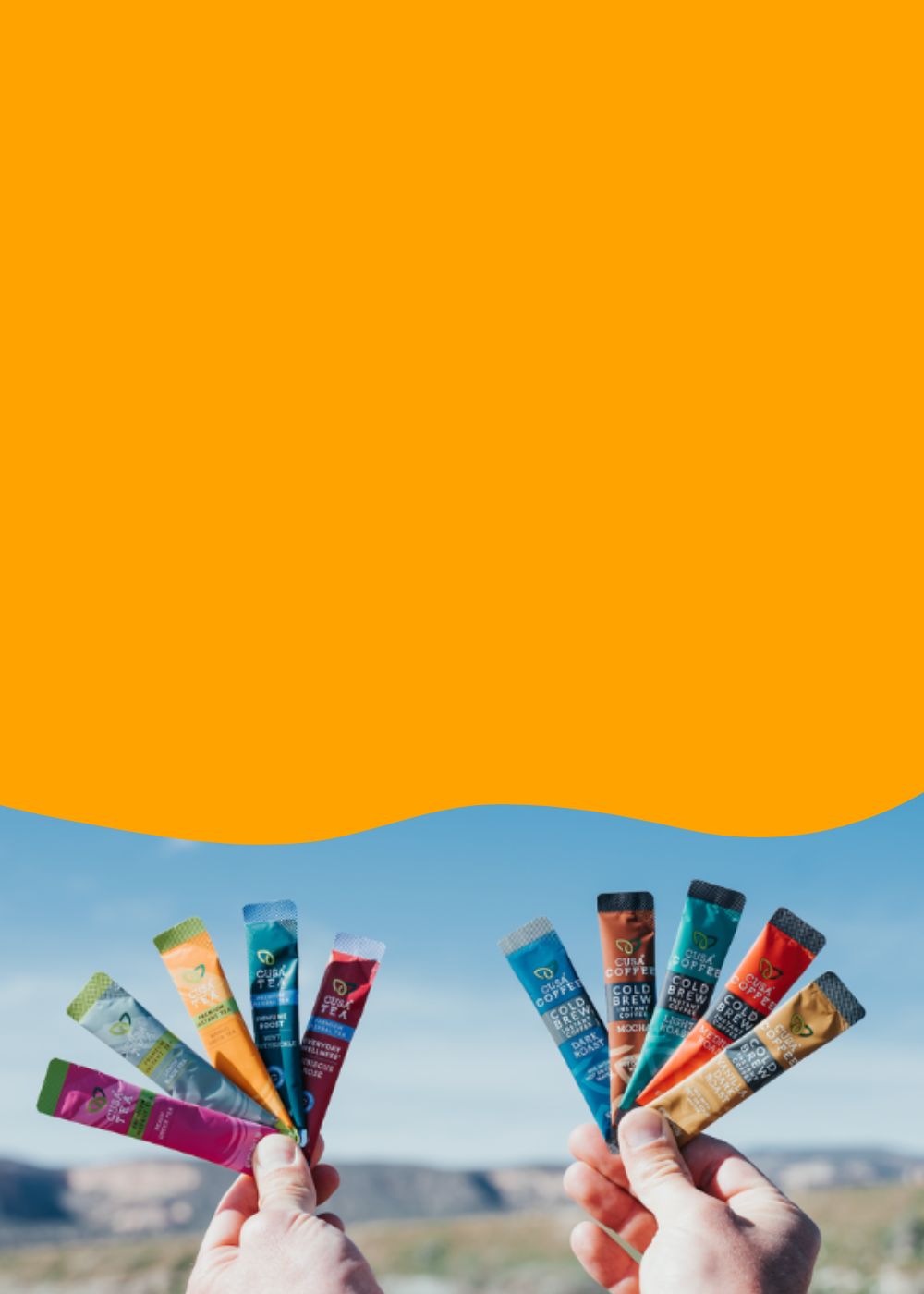 Cusa | Instant Coffee Sticks