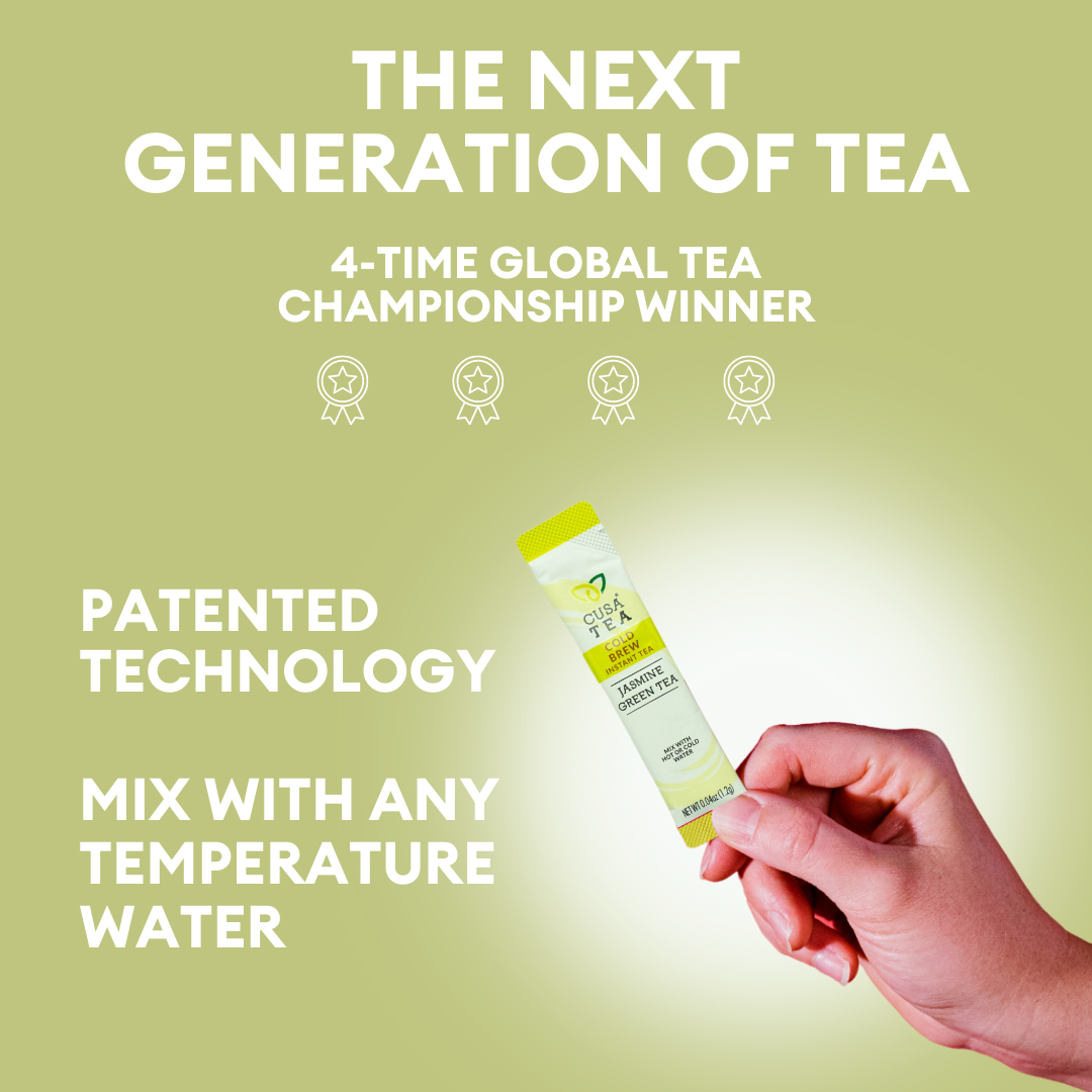 Cusa | Jasmine Green Tea