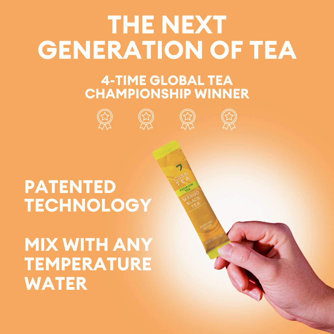 Cusa | Mango Black Tea
