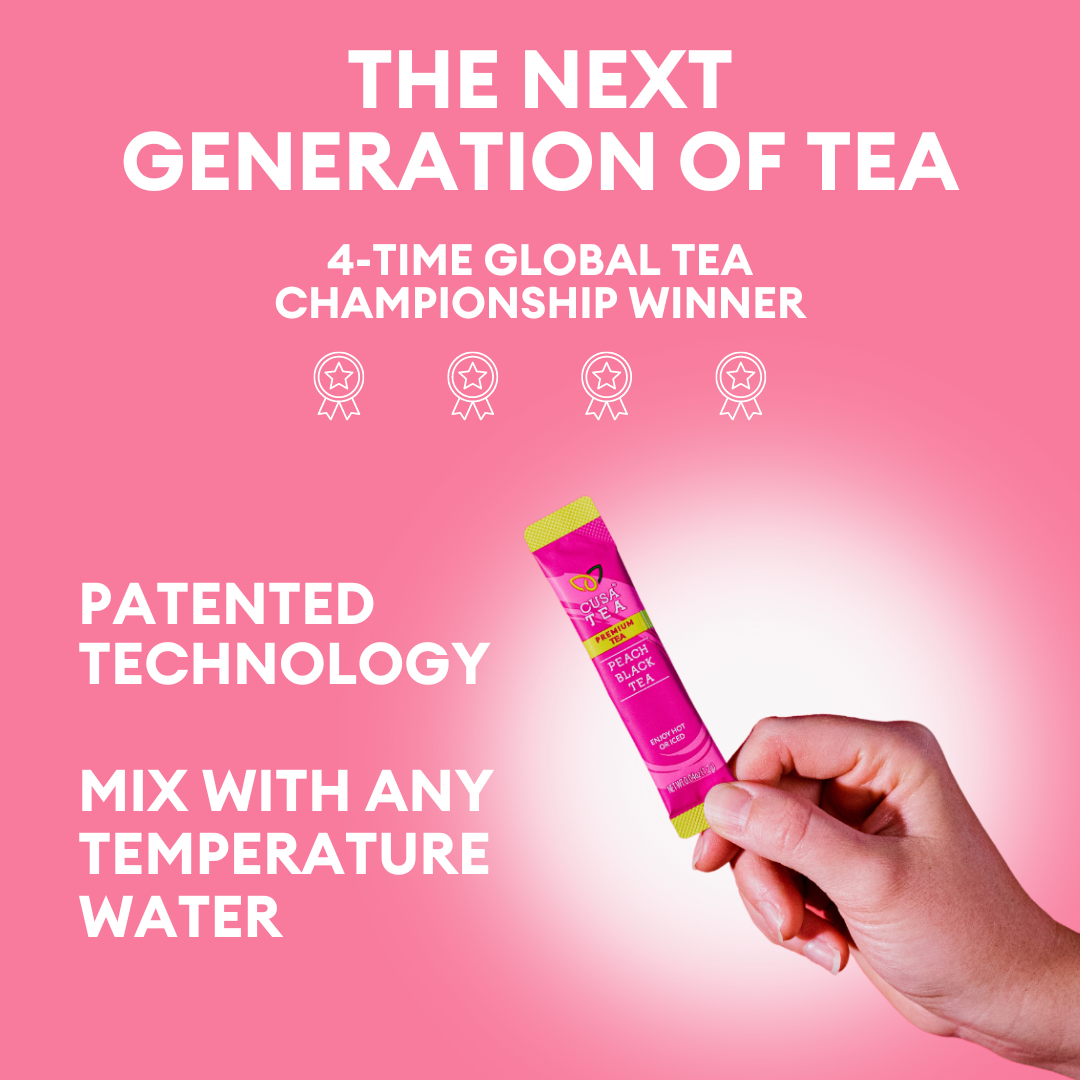 Cusa | Instant Peach Black Tea