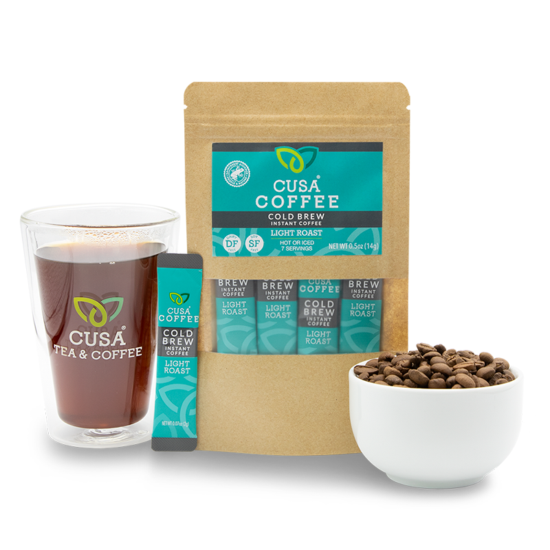 Cusa | Cold Brew Medium Roast Instant Stick