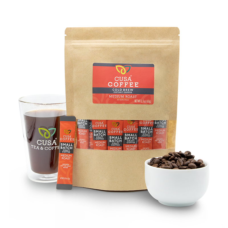 Cusa | Small Batch Instant Coffee Sticks