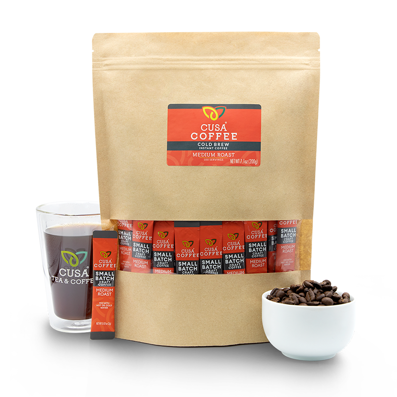 Cusa | Small Batch Instant Coffee Sticks