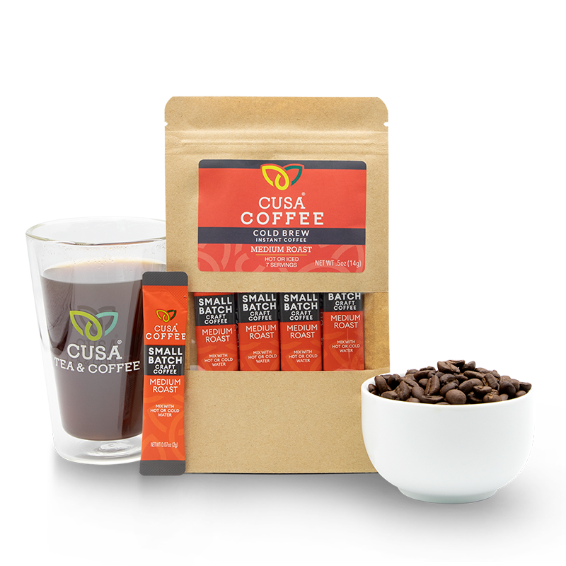 Cusa | Small Batch Instant Coffee Sticks