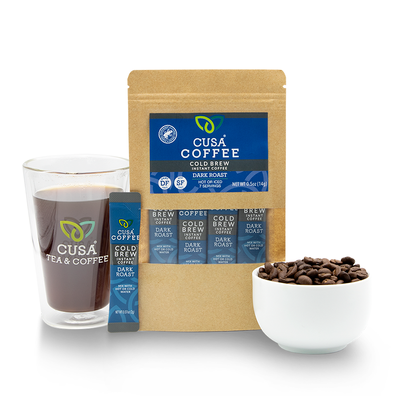 Cusa | Dark Roast Coffee