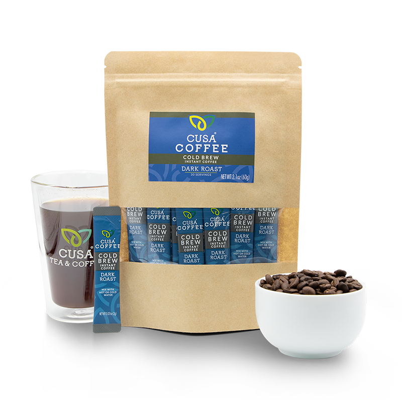 Cusa | Dark Roast Coffee