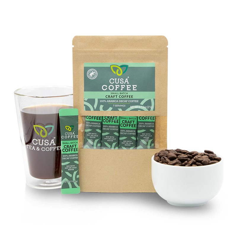 Cusa | Small Batch Instant Coffee Sticks