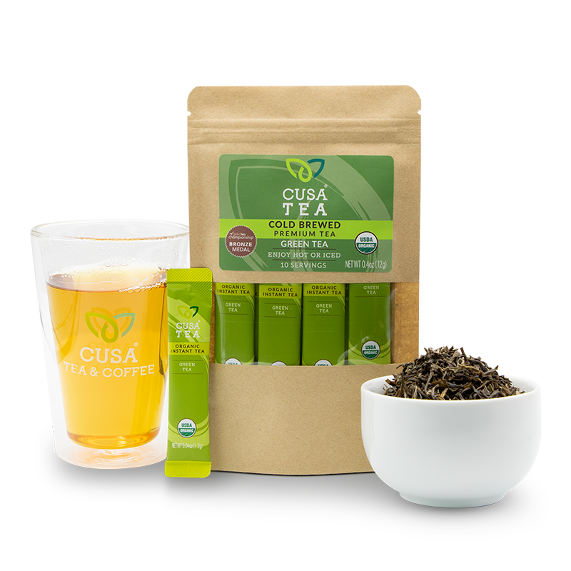 Cusa | Small Batch Variety Instant Tea