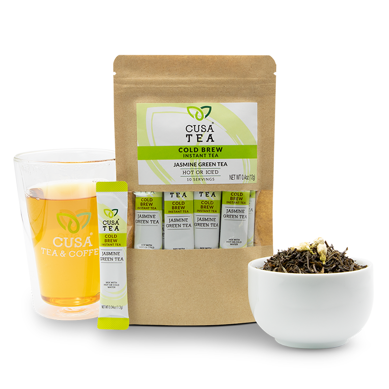 Cusa | Cold Brew Jasmine Green Tea Instant