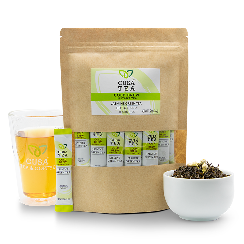 Cusa | Cold Brew Jasmine Green Tea Instant