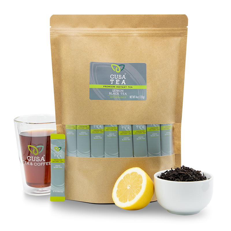 Cusa | Lemon Black Instant Tea