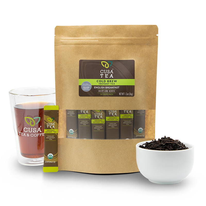 Cusa | Everyday Wellness Instant Tea