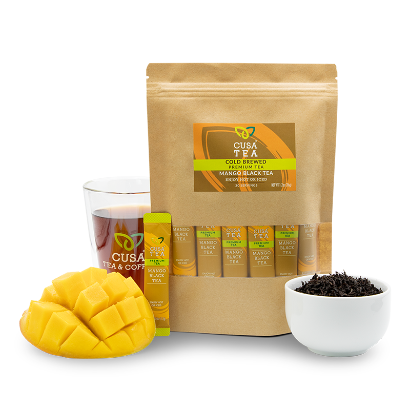 Cusa | Mango Black Tea