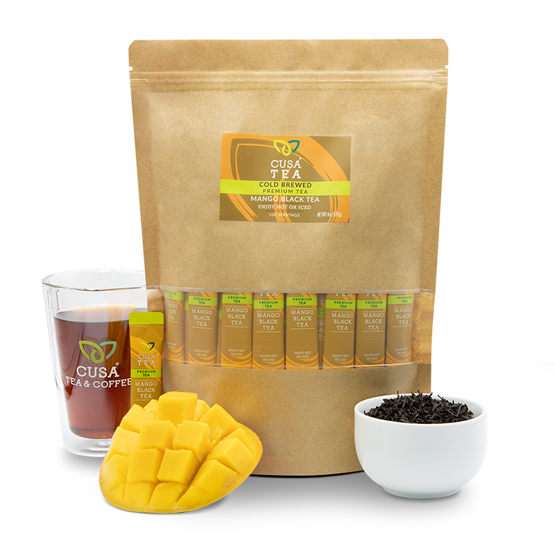 Cusa | Mango Black Tea Instant